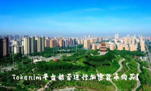 Tokenim平台能否进行加密货币购买?