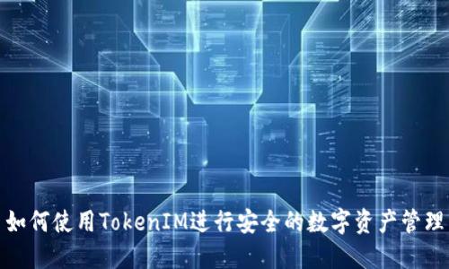 如何使用TokenIM进行安全的数字资产管理