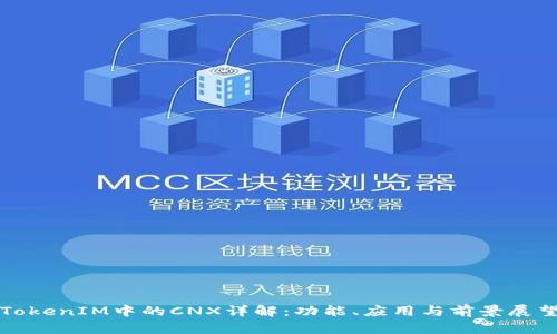 TokenIM中的CNX详解:功能、应用与前景展望