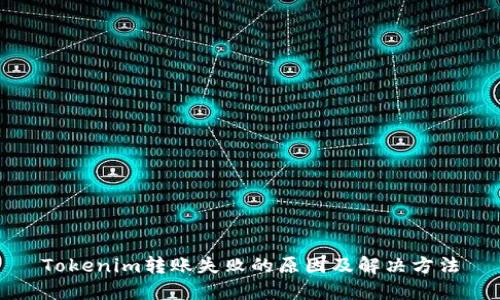 Tokenim转账失败的原因及解决方法