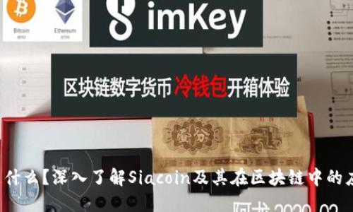 Siacoin(SC)是什么?深入了解Siacoin及其在区块链中的应用和未来展望