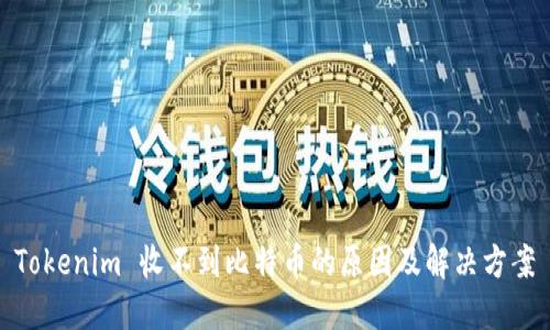 Tokenim 收不到比特币的原因及解决方案