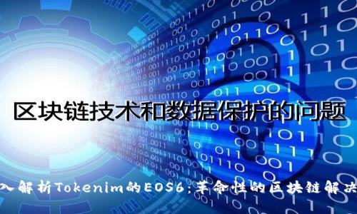 : 深入解析Tokenim的EOS6：革命性的区块链解决方案