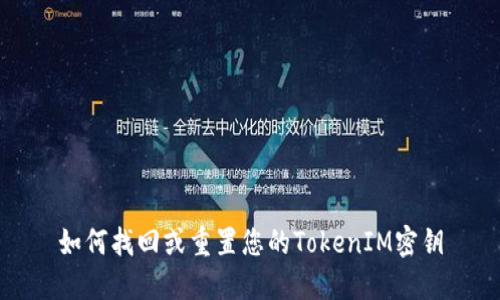 如何找回或重置您的TokenIM密钥