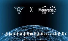 : 虚拟币十大币种排行最新（2023年更新）