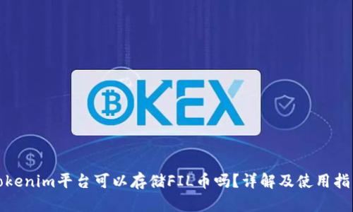 Tokenim平台可以存储FIL币吗?详解及使用指南