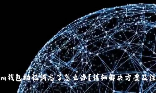Tokenim钱包助记词忘了怎么办?详细解决方案及注意事项