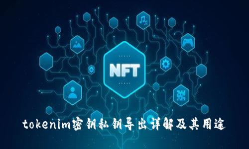 tokenim密钥私钥导出详解及其用途