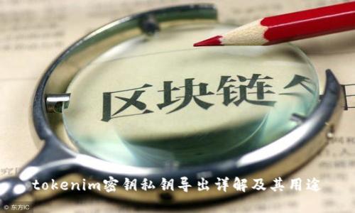 tokenim密钥私钥导出详解及其用途