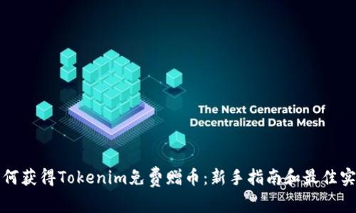 如何获得Tokenim免费赠币:新手指南和最佳实践