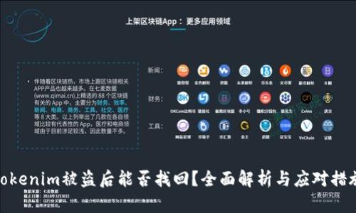 Tokenim被盗后能否找回?全面解析与应对措施
