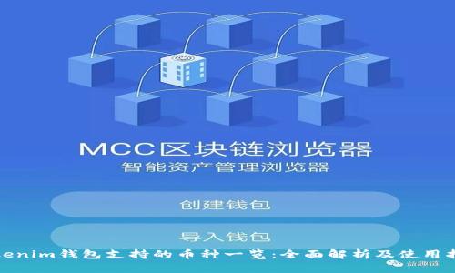 Tokenim钱包支持的币种一览：全面解析及使用指南