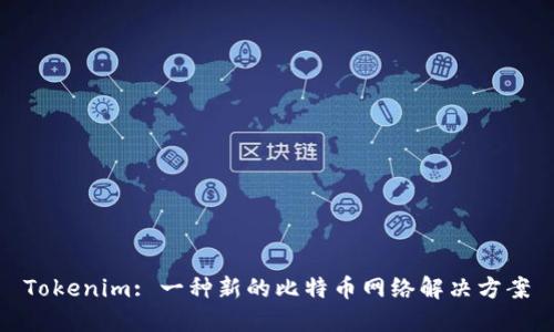Tokenim: 一种新的比特币网络解决方案