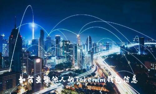 如何查询他人的Tokenim钱包信息