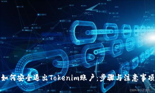 如何安全退出Tokenim账户:步骤与注意事项