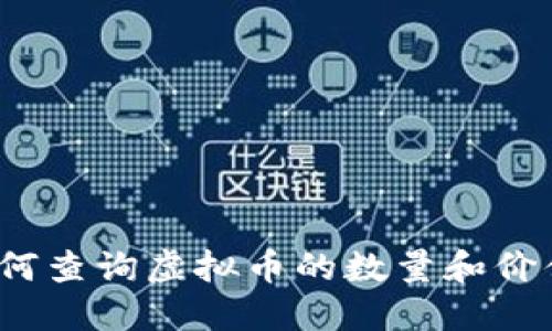 如何查询虚拟币的数量和价值?
