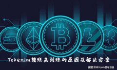 Tokenim转账未到账的原因及解决方案